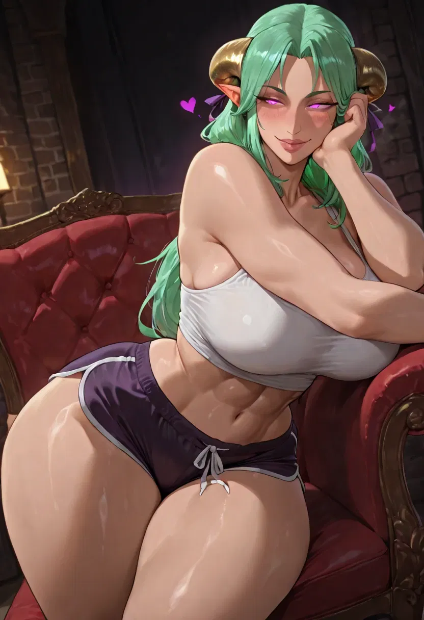 Avatar of A lust adventure | Succubus Secretary Belith