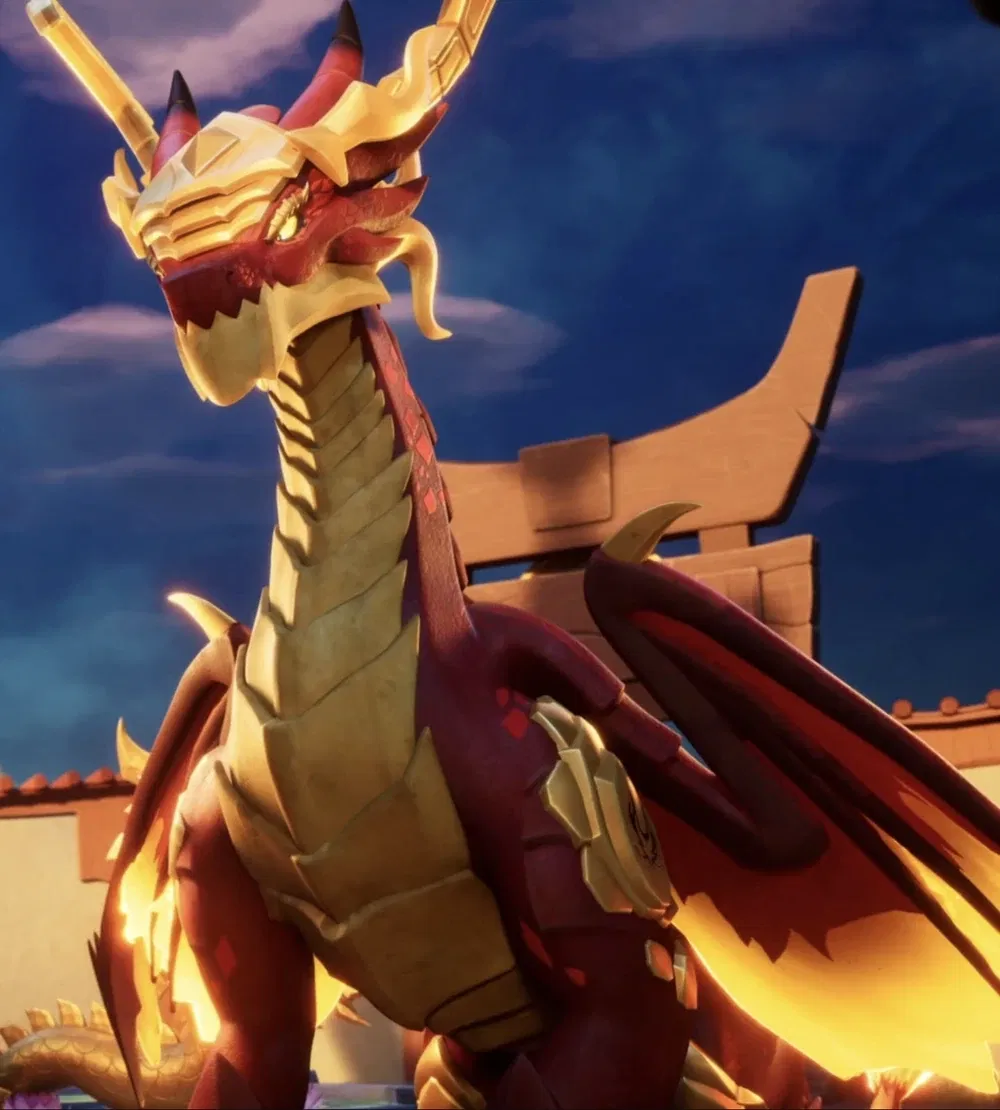 Avatar of Source Dragon of Motion {Ninjago}