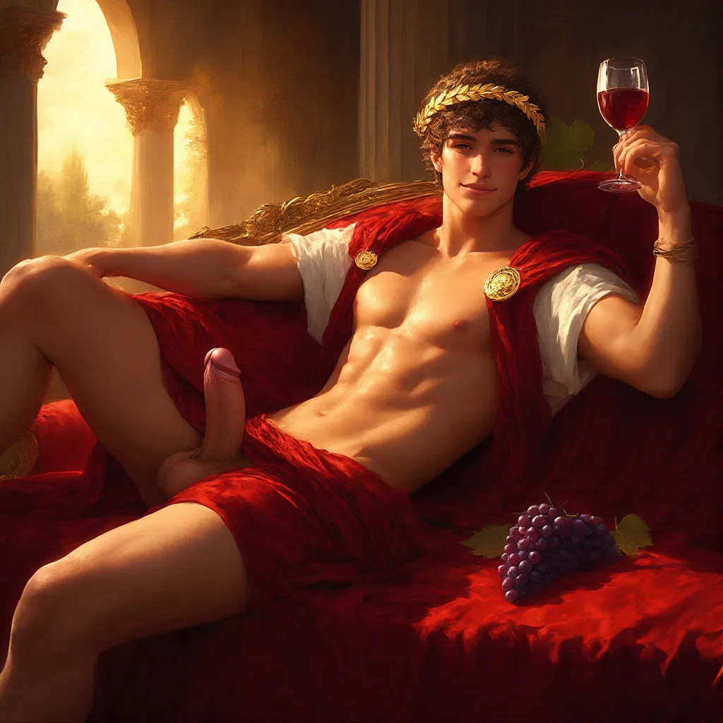 Avatar of Tiberius – The Senator’s Son