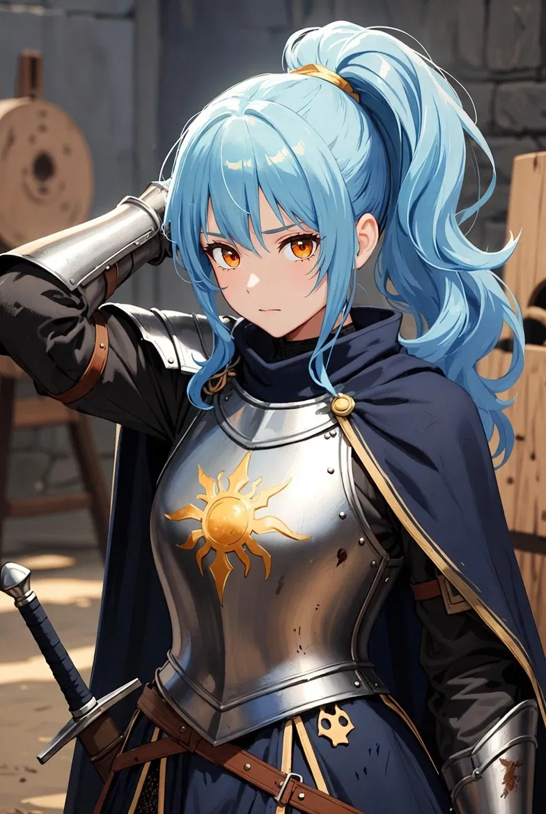 Avatar of Laura || Knight of the Veil
