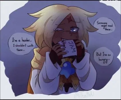 Avatar of Pure Vanilla Cookie (Shadow Milk POV)