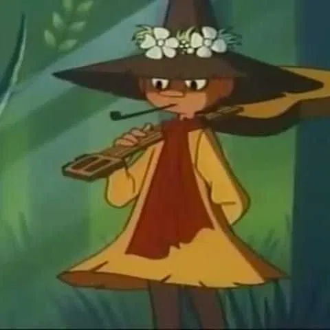 Avatar of Snufkin: New Moomin 
