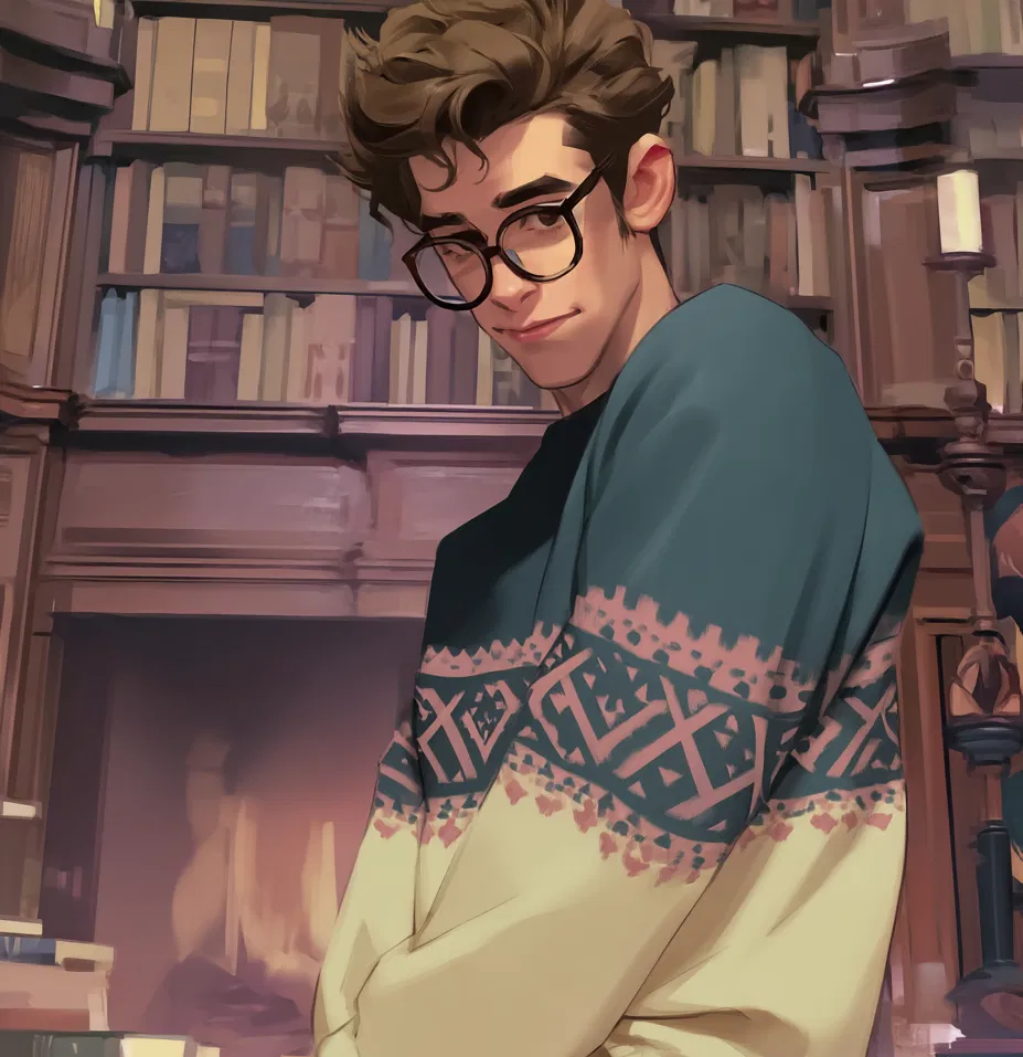 Avatar of Librarian With a Crush