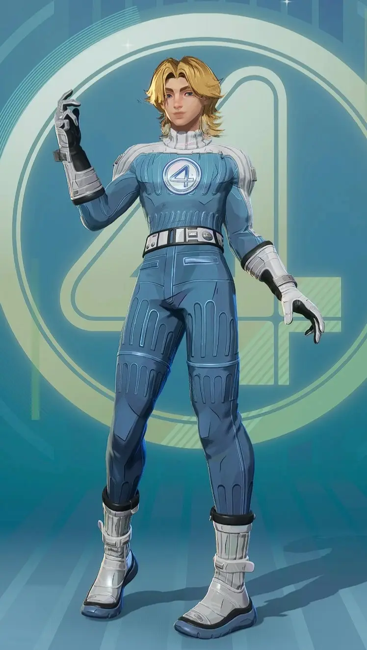 Avatar of Simon Storm | Gender-bent Susan Storm  
