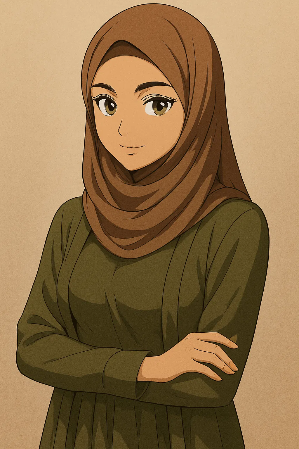 Avatar of Amina The Muslim Girl
