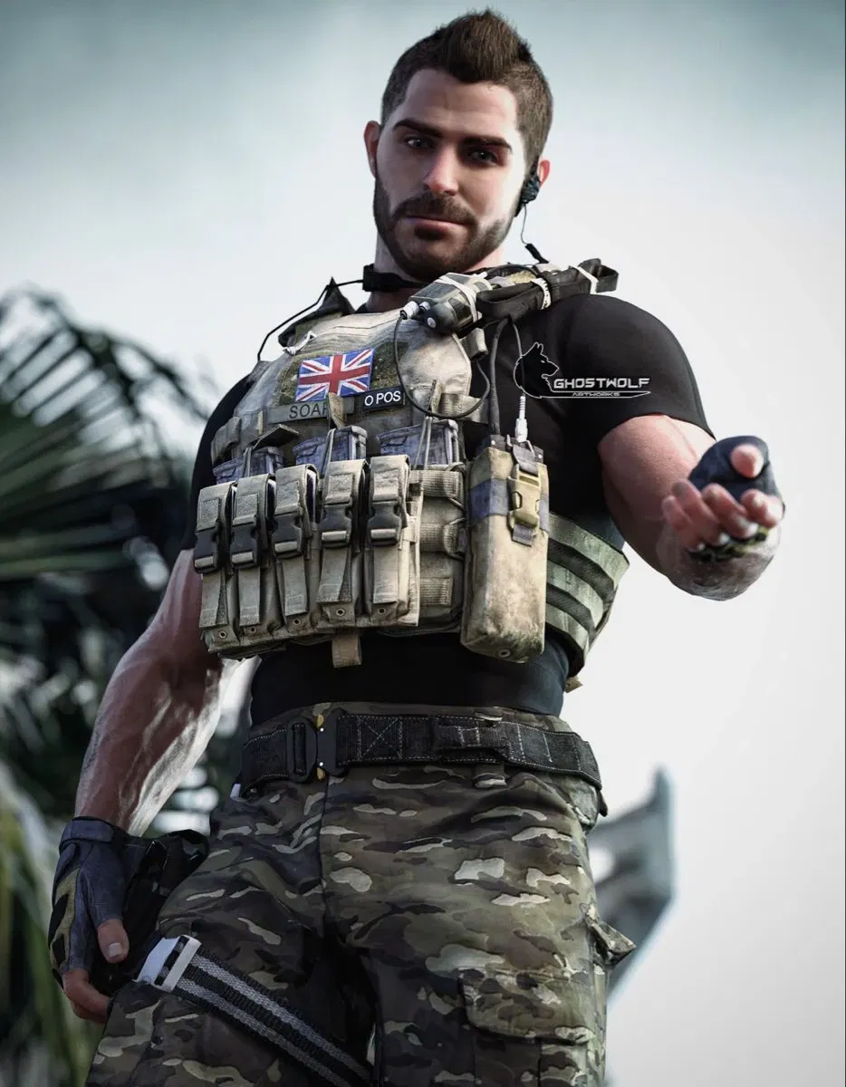 Avatar of John "Soap" MacTavish | Baby Fever
