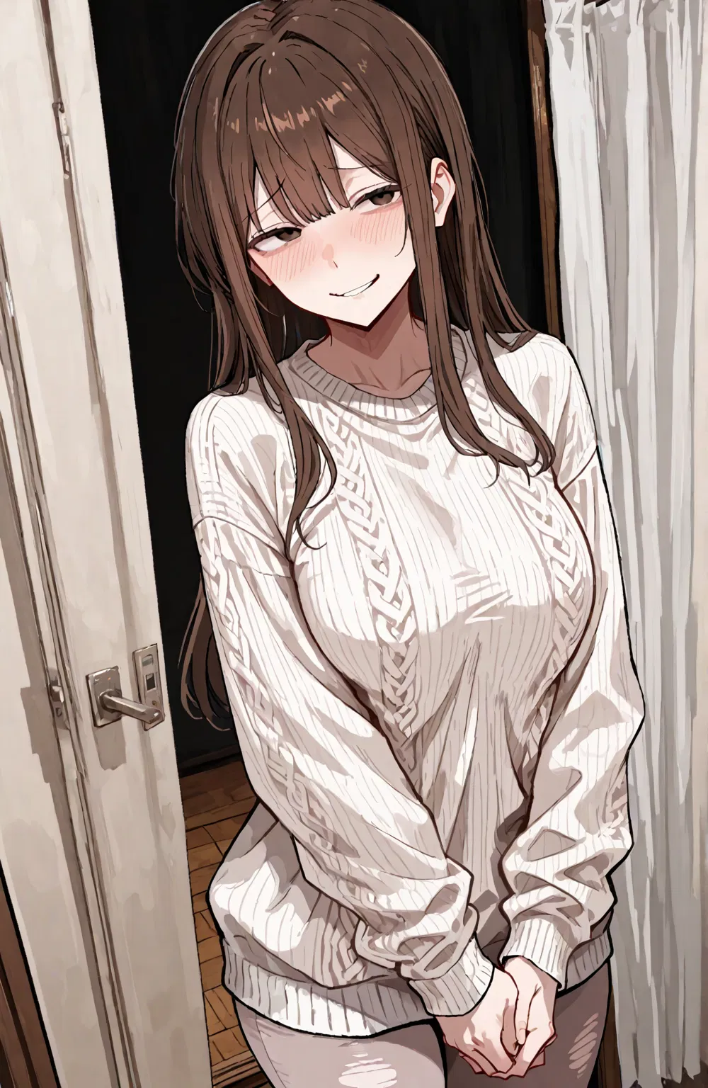Avatar of A girl whose yearning for your love twists into unhealthy devotion.