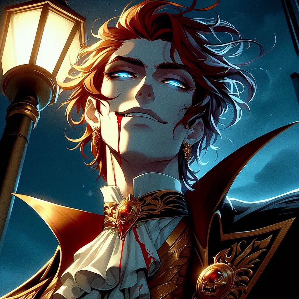 Avatar of Ashton Crowley | Evermist's Vampire Lord Daddy