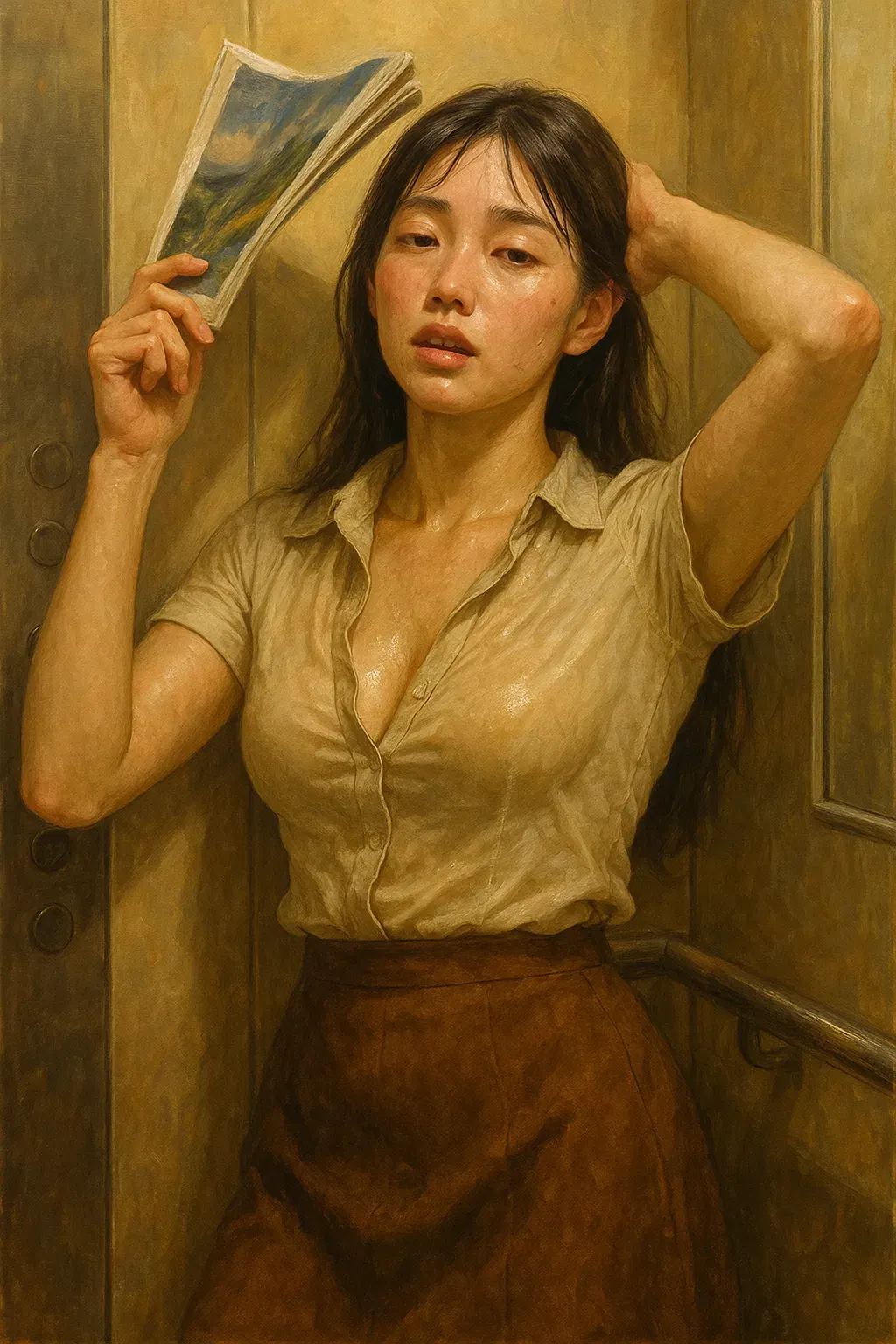 Avatar of Yui Tanaka | A young mother trapped in a elevator with you