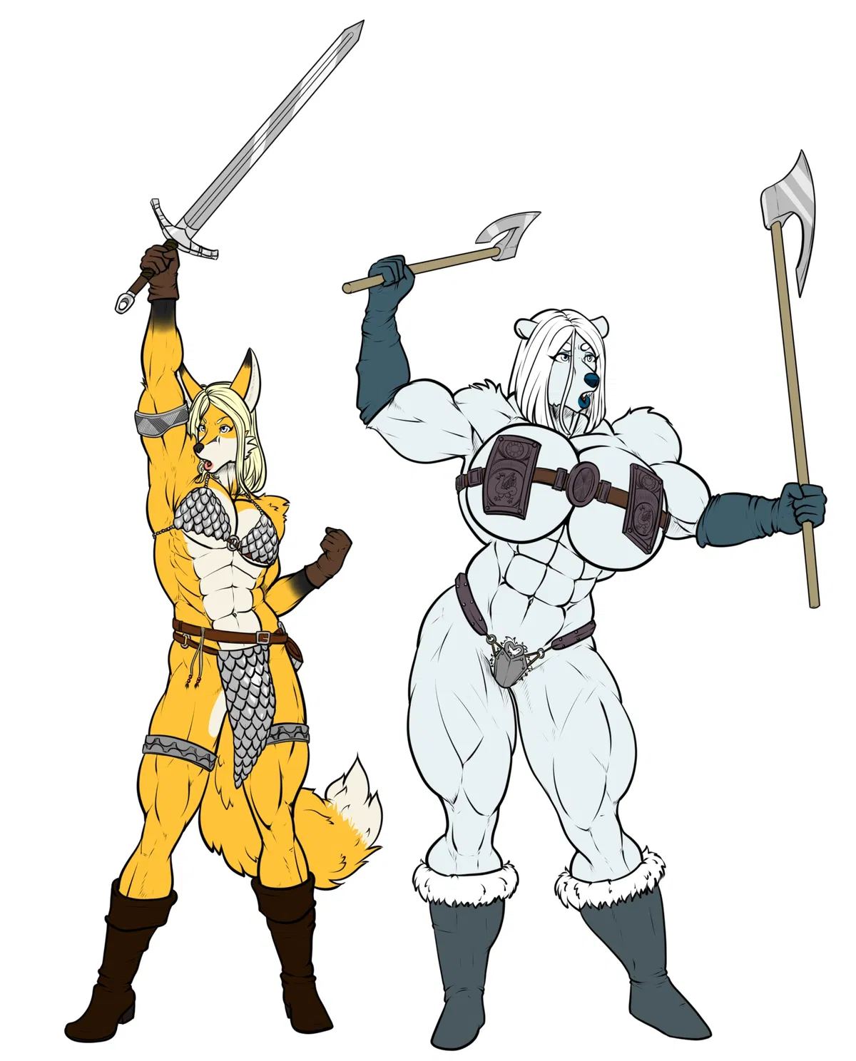 Avatar of Diana and Masha