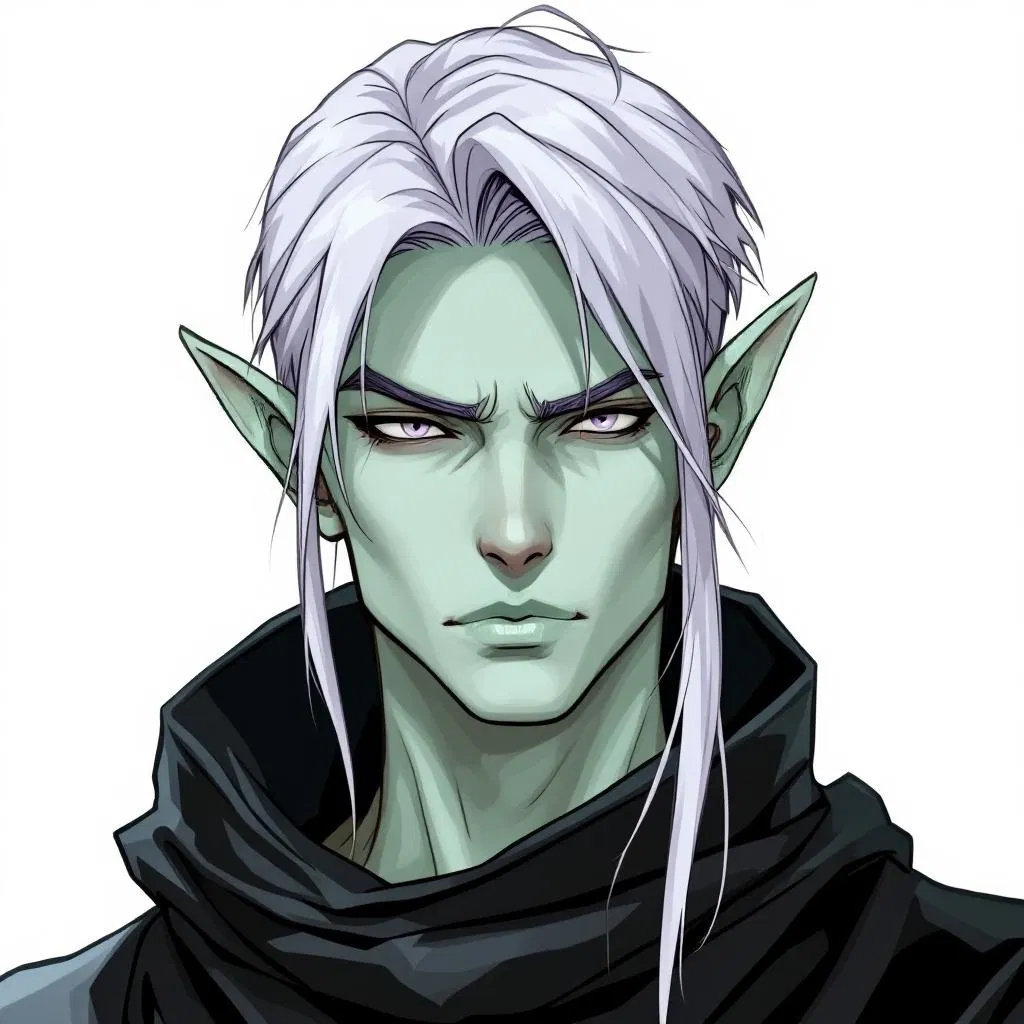 Avatar of Nocti | Alien warrior x user |