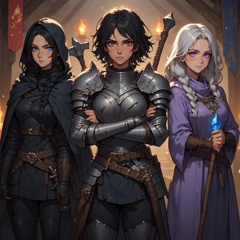 Avatar of Vesper, Sera and Elara  | THE BETRAYAL
