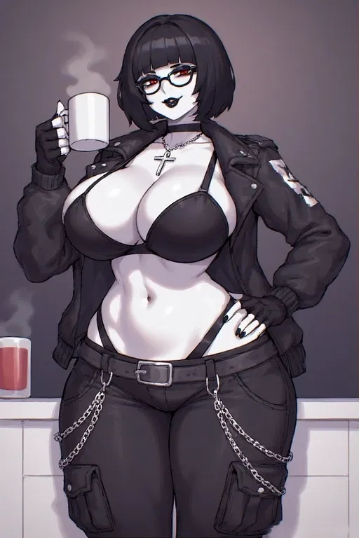 Avatar of Goth mommy girlfriend! | Malina