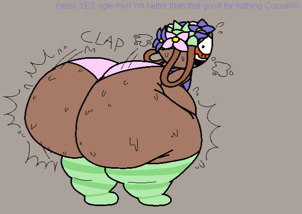 Avatar of Bassie - (will do ANYTHING to prove she is better than Cocoa)
