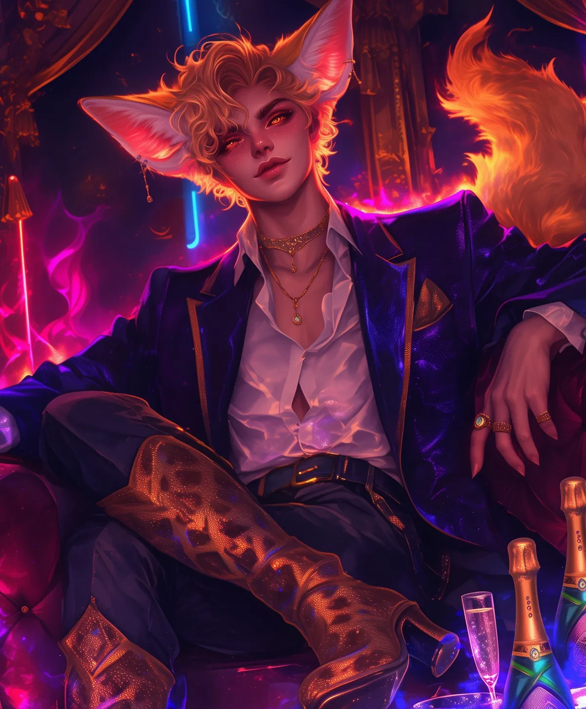 Avatar of Rhett Lafitte III || Pretty Poison