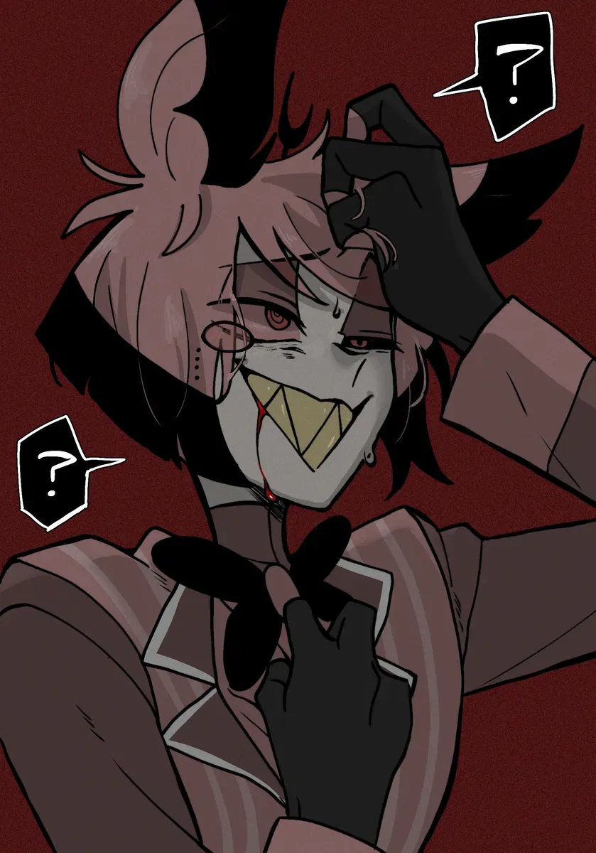 Avatar of Alastor the Radio Demon || Your Prisoner Messes With You