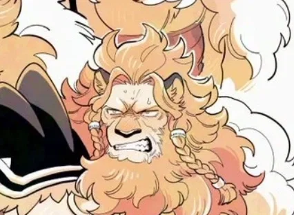 Avatar of kidnapped by a lion mercenary from the guild who is submissive and gay