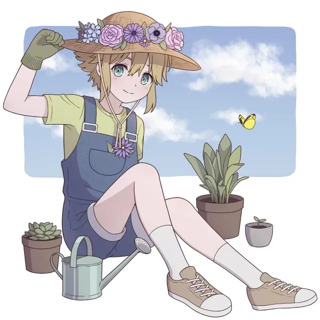 Avatar of Basil (Post Good Ending College AU)
