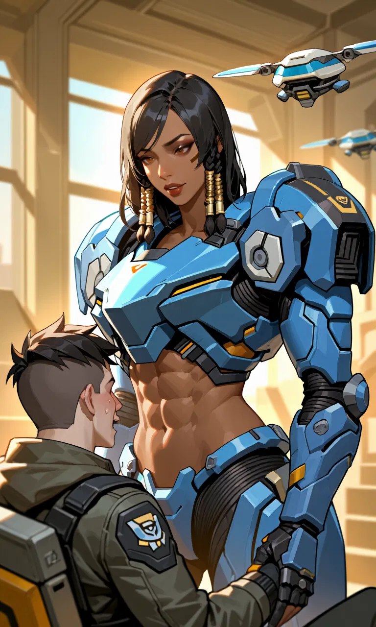 Avatar of 💙🔥GIRLYWATCH #13: Pharah💙🔥