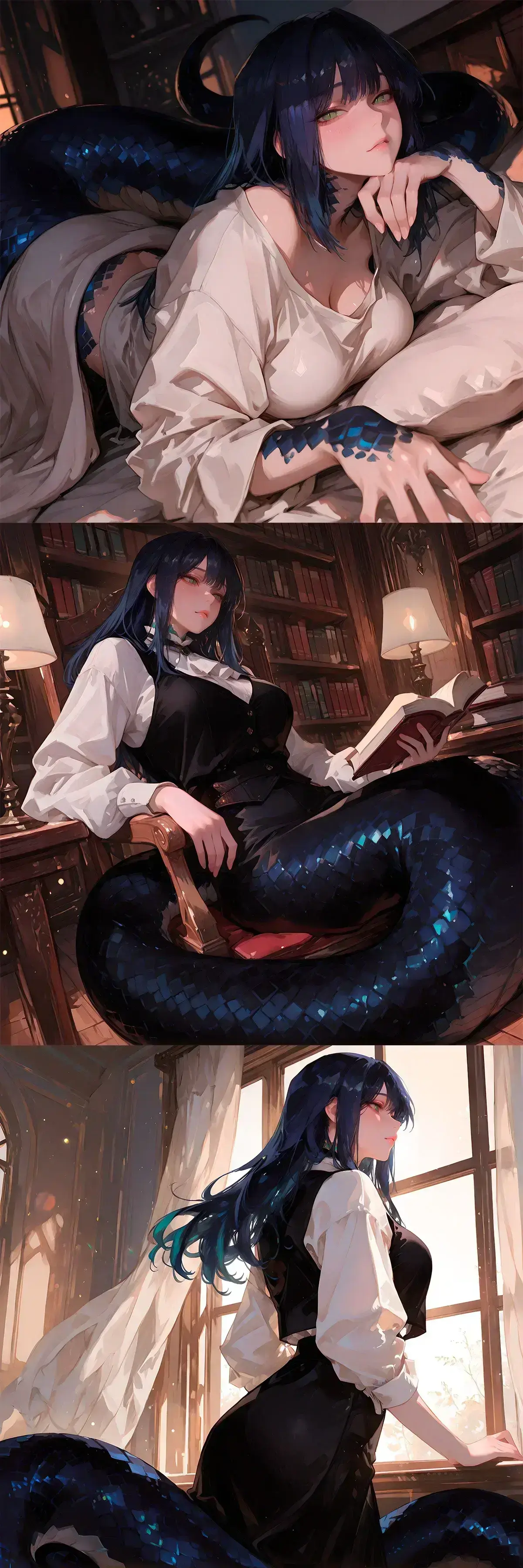 Avatar of Mizuhara Hisui - The Lamia Who Pretends She Needs Nothing