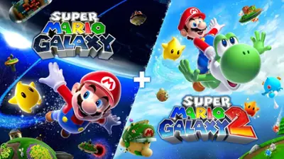 Avatar of Super Mario Galaxy 1+2 for 70$