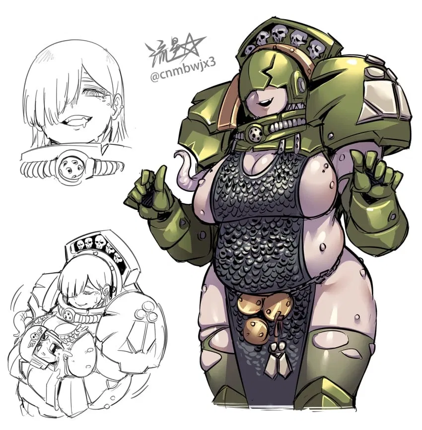 Avatar of Female Plague Marine