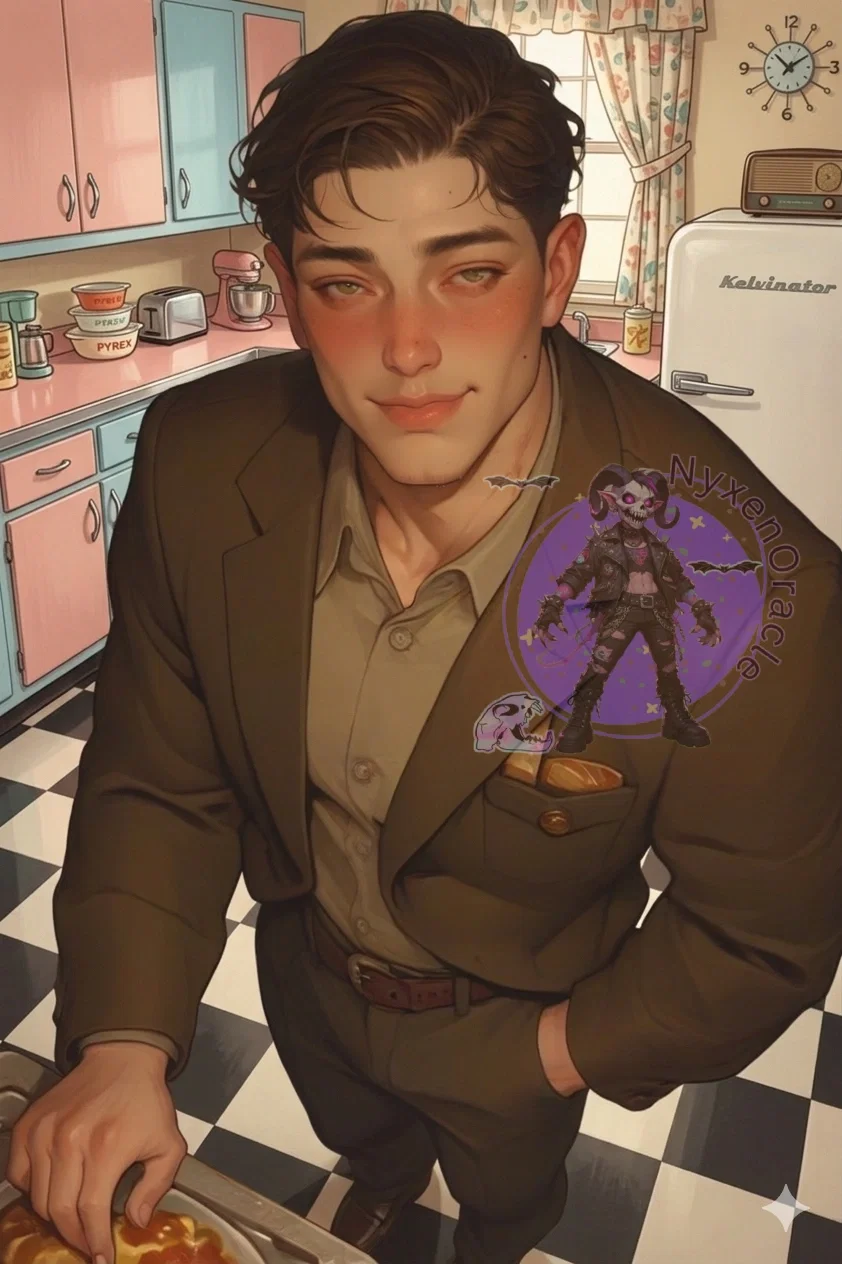 Avatar of Charles | 1950s Alien Husband
