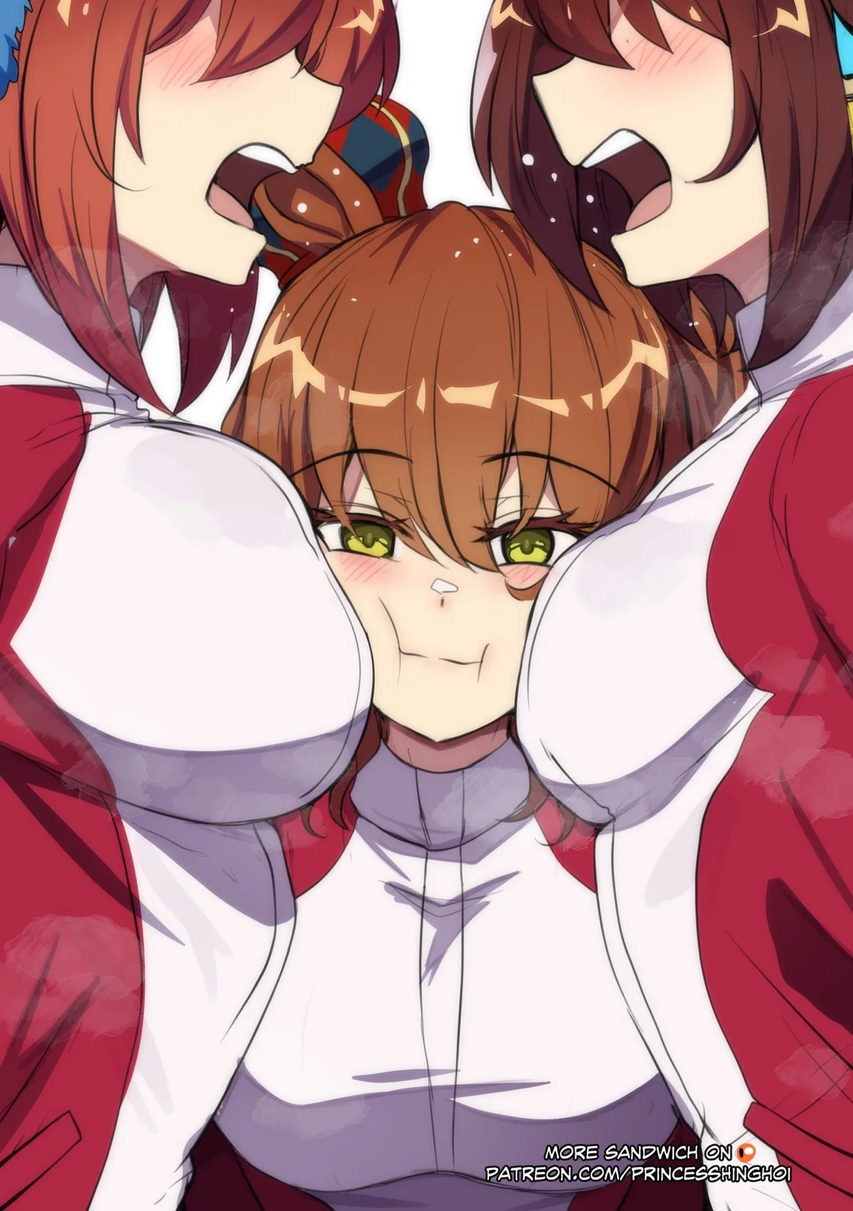 Avatar of Your two wifes very clingy and possessive (Special 2000 followers)