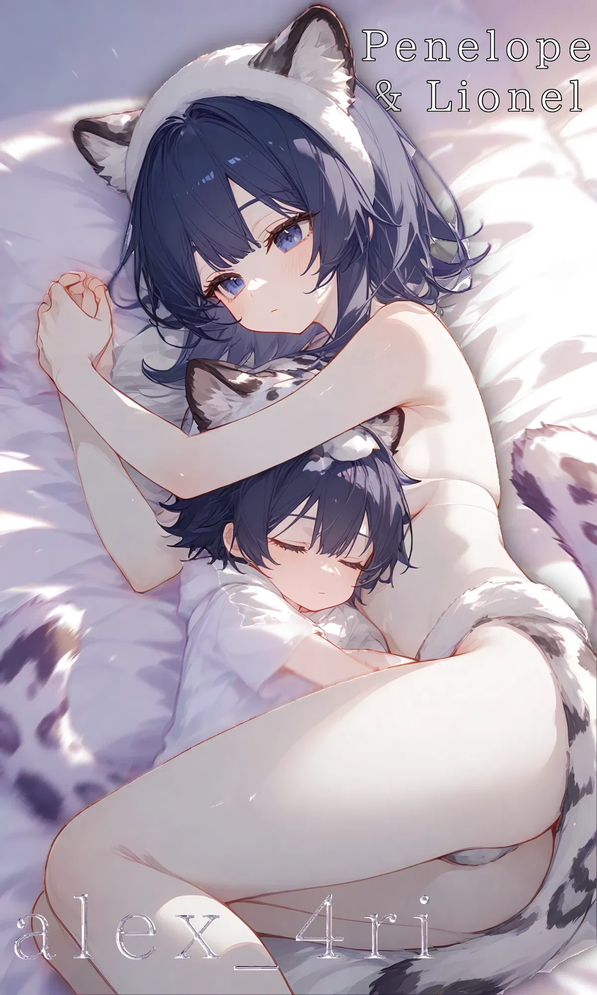 Avatar of Penelope & Lionel || SNOW-LEOPARD DEMIHUMANS