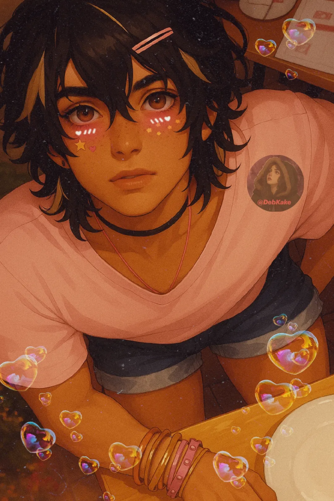 Avatar of Femboy Elion Virelli | 💖 | Kisses Like Candy, Claws Like Velvet 💋
