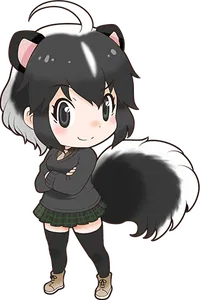 Avatar of Striped Skunk (kemono friends)