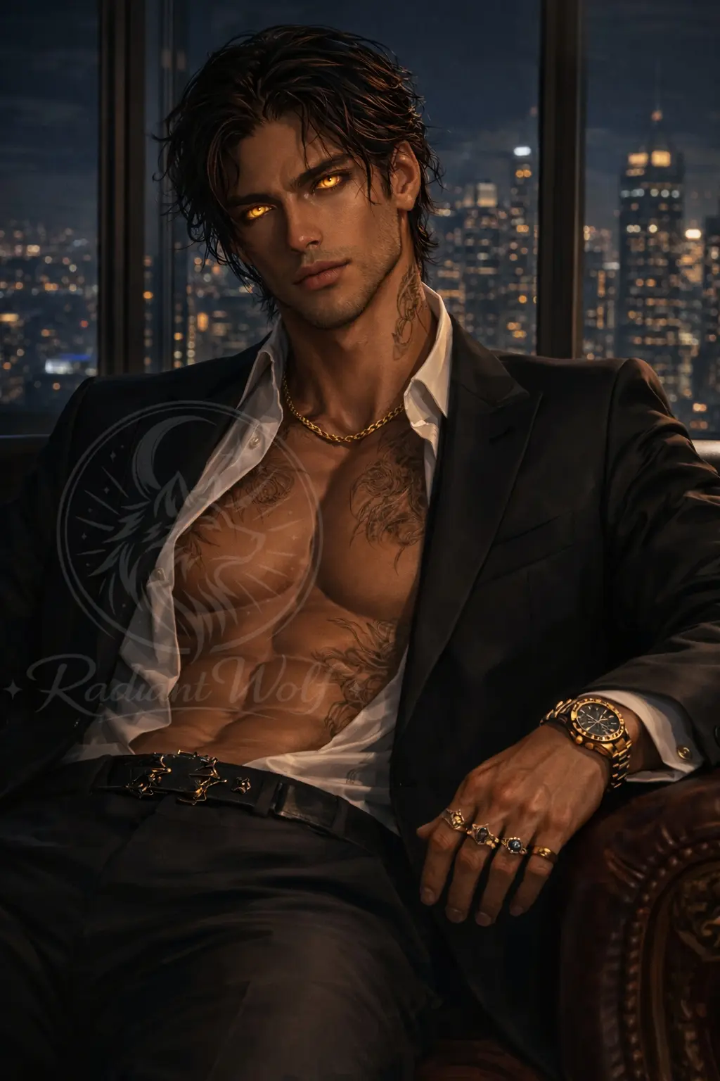 Avatar of Blake Rowan Moore | The Black Wolf of Wall Street 