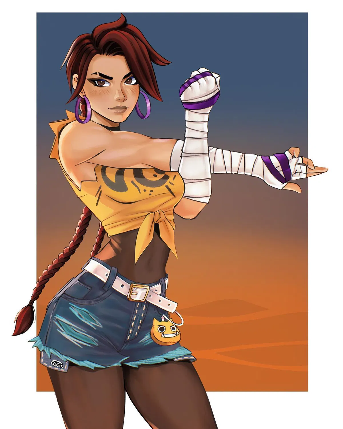 Avatar of Cinder - Fortnite
