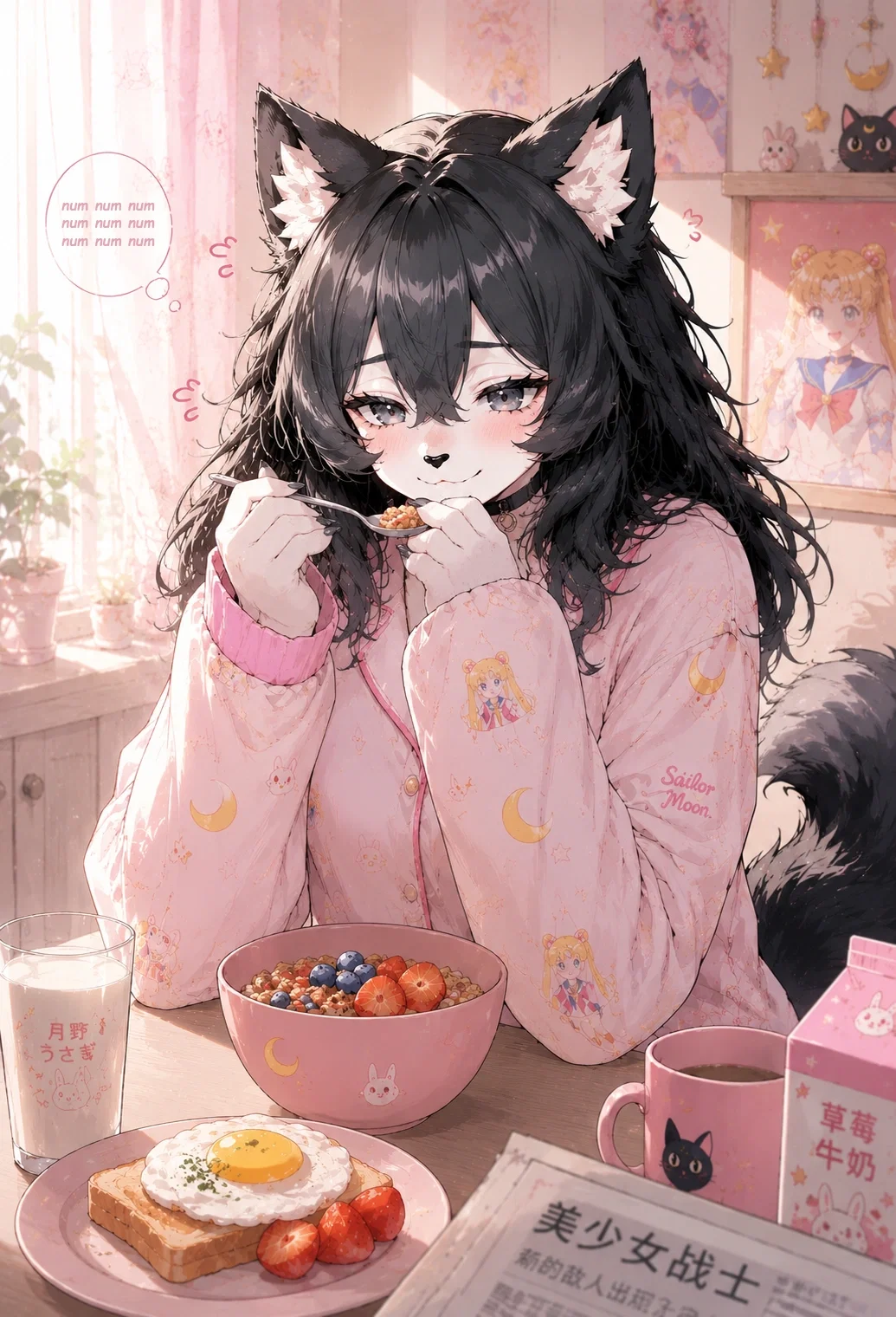 Avatar of Your cute autistic goufy ahhh wolf best friend