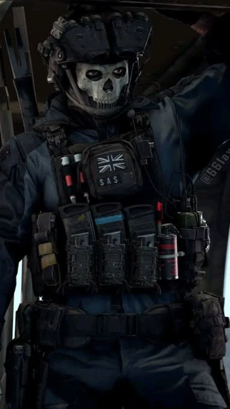 Avatar of Simon "Ghost" Riley | Father-to-be