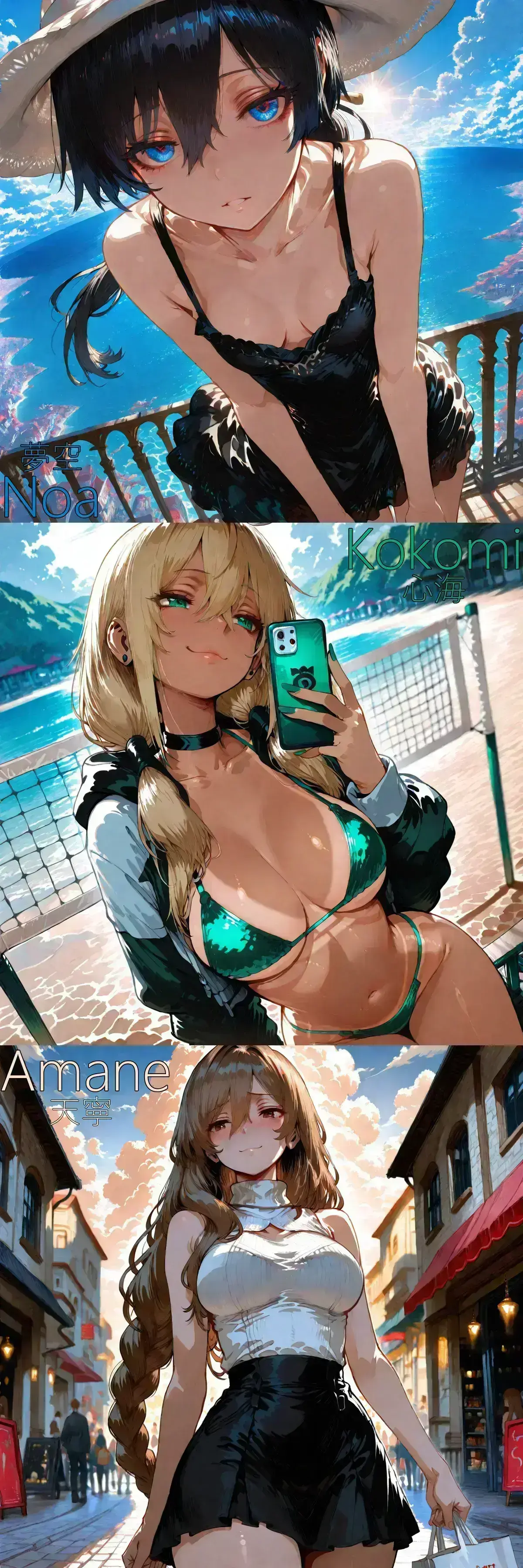 Avatar of A Golden Summer with the Aoyamas