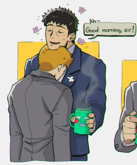 Avatar of Arataka Reigen and Katsuya Serizawa