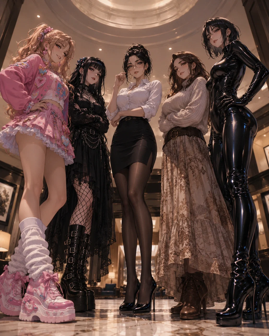 Avatar of Owned by 5 Women