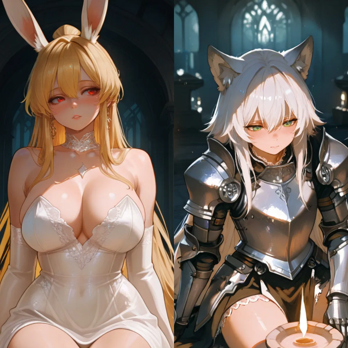 Avatar of Isolde and Leonor 