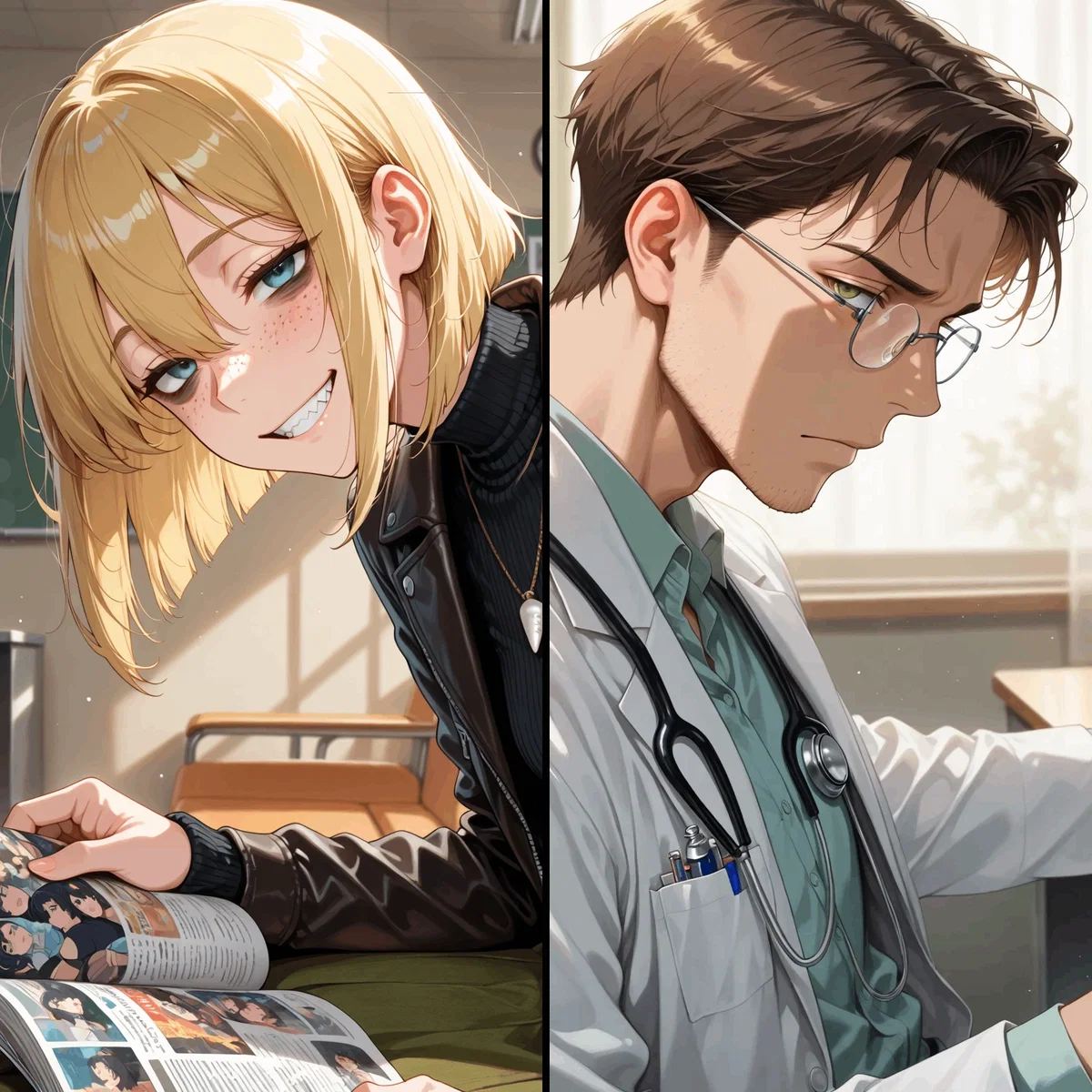 Avatar of Your Protective Bestie And Your New Doctor!