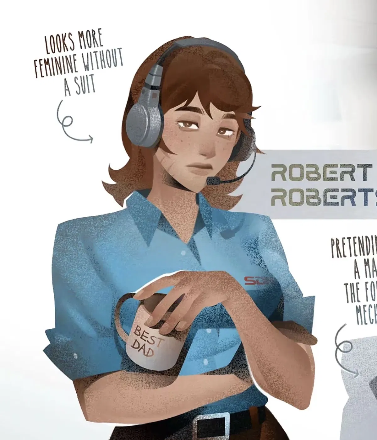 Avatar of Rita Robert Robertson // The hot dispatcher | DISPATCH