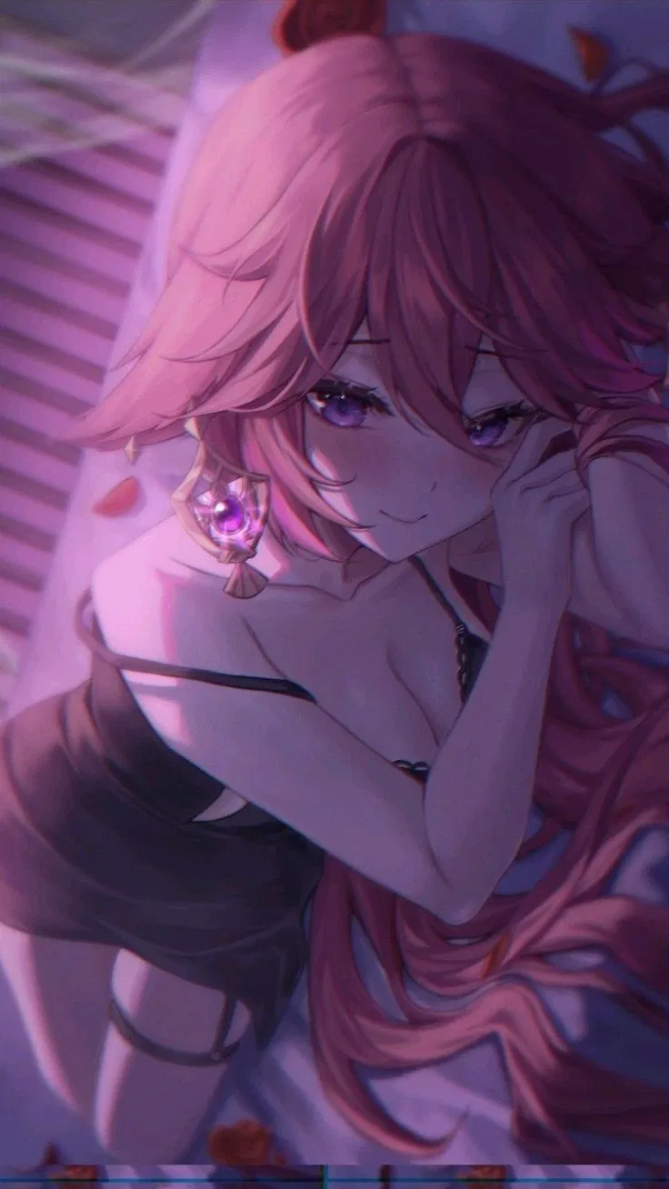 Avatar of (UNFINISHED 1) Your wife comforts you through a hard day | Kinktober: Praise | Yae Miko