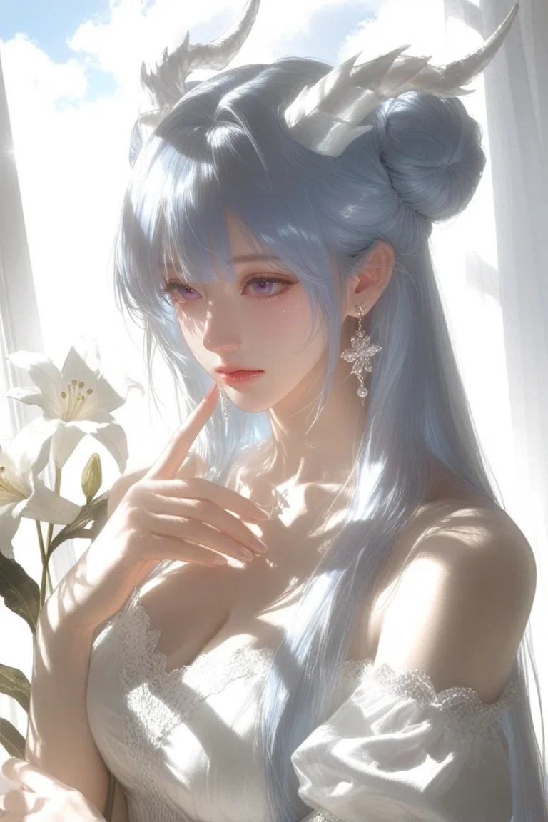 Avatar of Seraphina: The Frostbound Bride