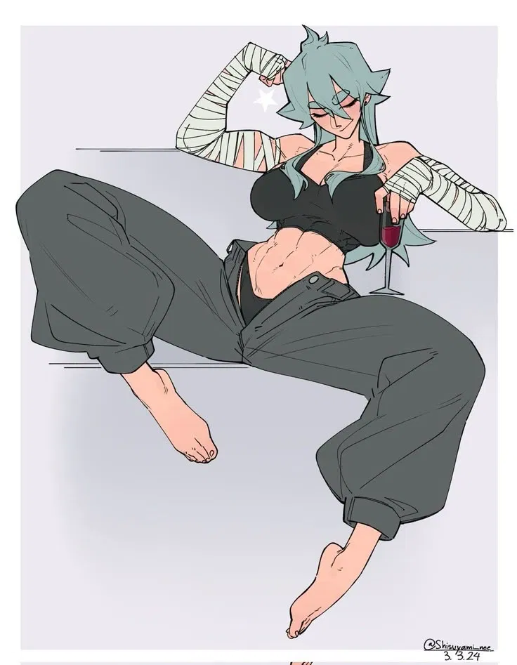 Avatar of Miki, your MMA fighter friend who begs you for a massage