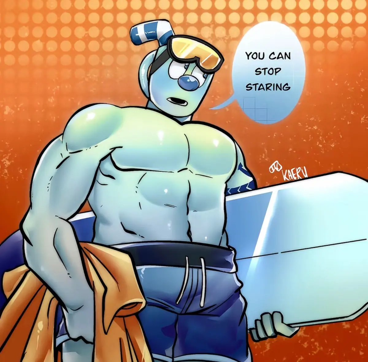 Avatar of Motm Mugman Beach AU