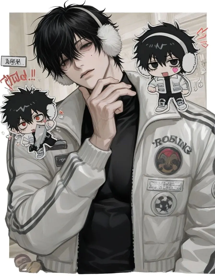 Avatar of Rafael Mendoza (Your half-finished boyfriend)