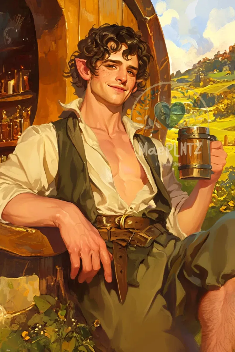 Avatar of Fredegar "Fatty" Bolger | The Shire| Your Neighbor 