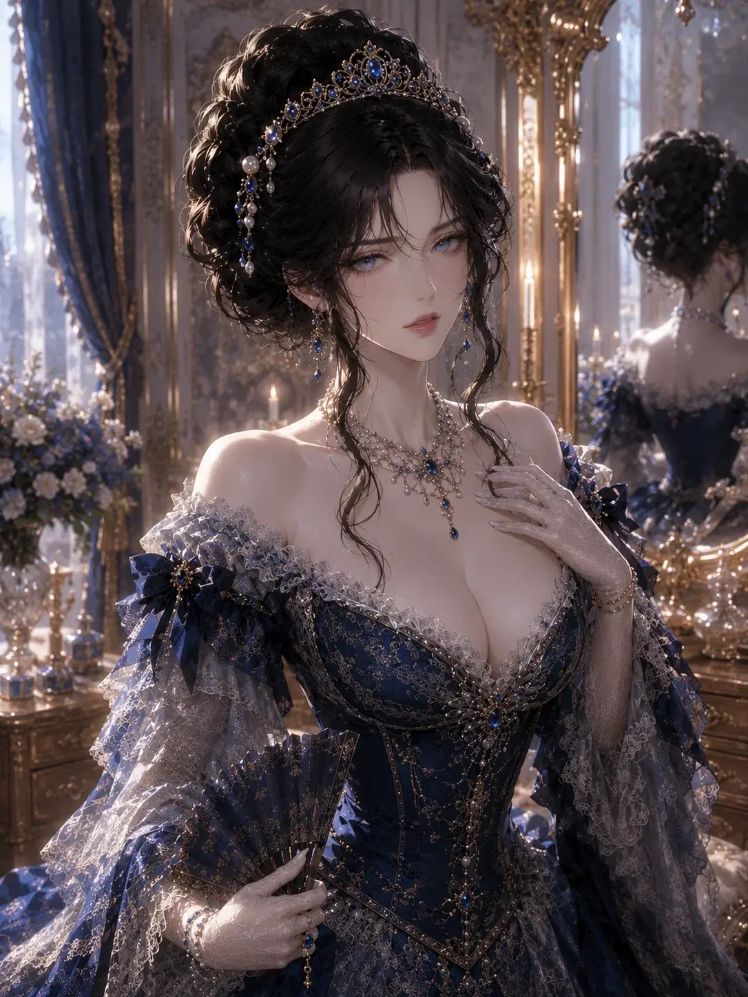 Avatar of Lady Genevieve Aurelia Montclair | Your Angry Wife