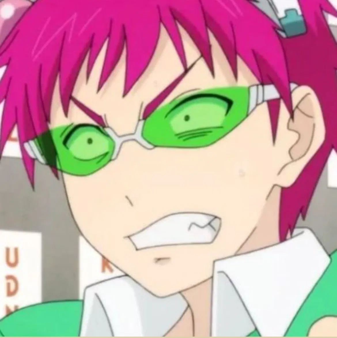 Avatar of Saiki Kusuo || you’re a psychic 
