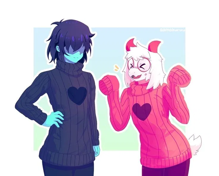 Avatar of ✦ ⌇ Kris and Ralsei ⌇ ✦